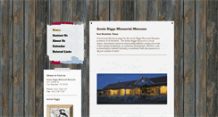 Desktop Screenshot of annieriggsmuseum.org